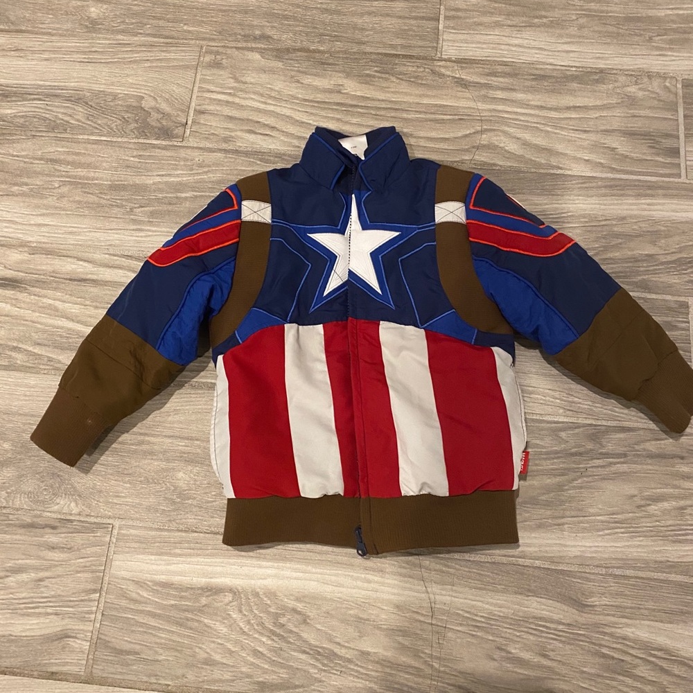 Captain America jacket